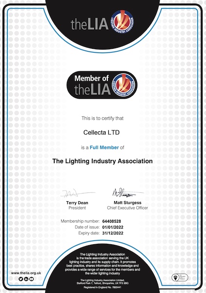 LIA Certificate Cellecta LTD.pdf