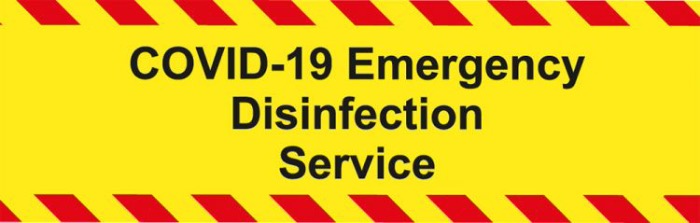 COVID-19 Emergency Disinfection Service